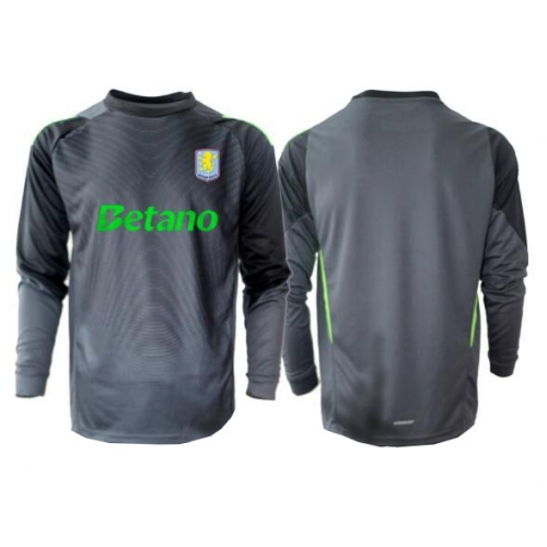 Billige Fotballdrakt Aston Villa Keeper Replika Hjemmedrakt 2025-26 Langermet Billige Fotballdrakt Aston Villa Keeper Replika Hjemmedrakt 2025-26 Langermet